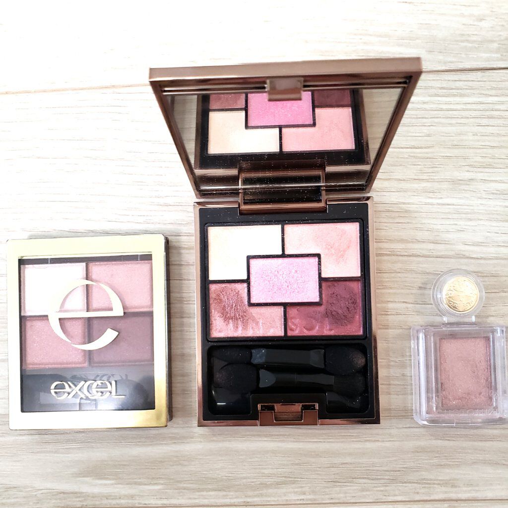 スキニーリッチシャドウ/excel/アイシャドウパレットを使ったクチコミ(1枚目)