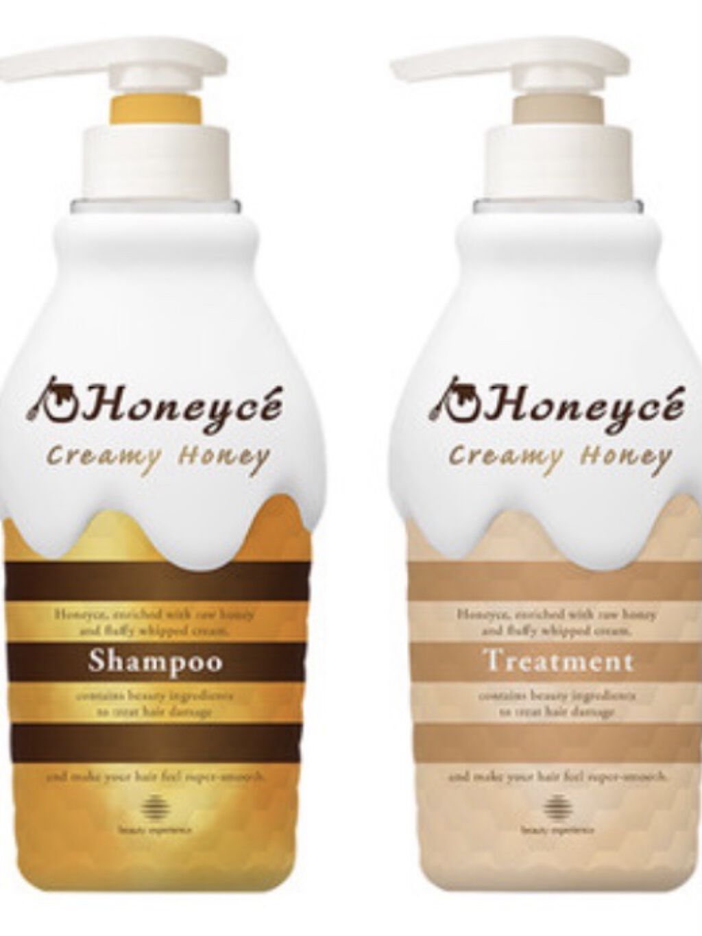 クリーミーハニー シャンプー/トリートメント/ハニーチェ/市販シャンプーを使ったクチコミ（2枚目）