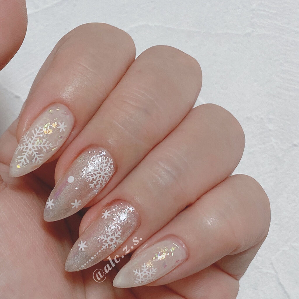 ネイルシール/NAILTOWN/ネイルシールを使ったクチコミ（2枚目）