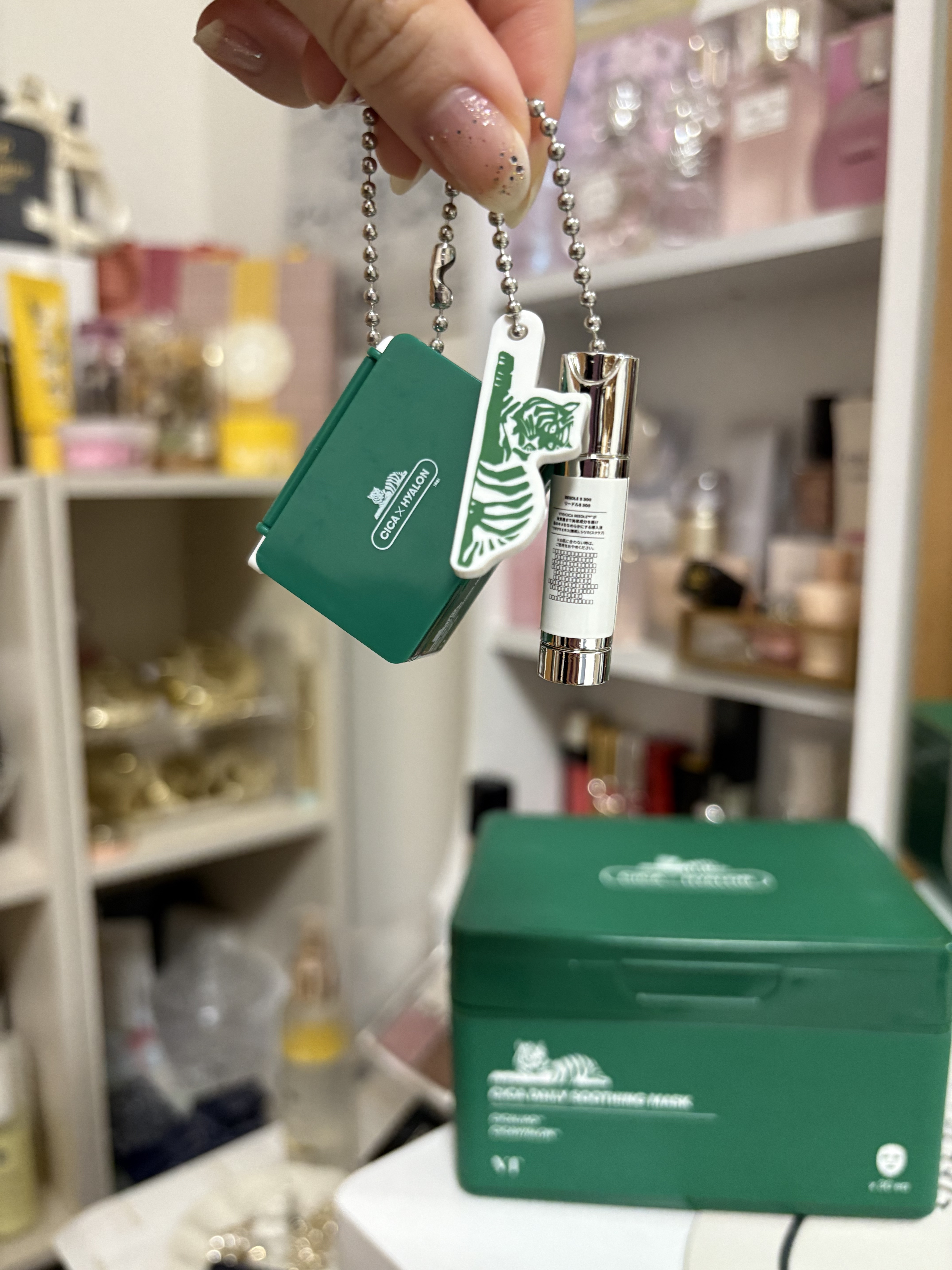 CICA デイリースージングマスク/VT/シートマスク・パックを使ったクチコミ（2枚目）