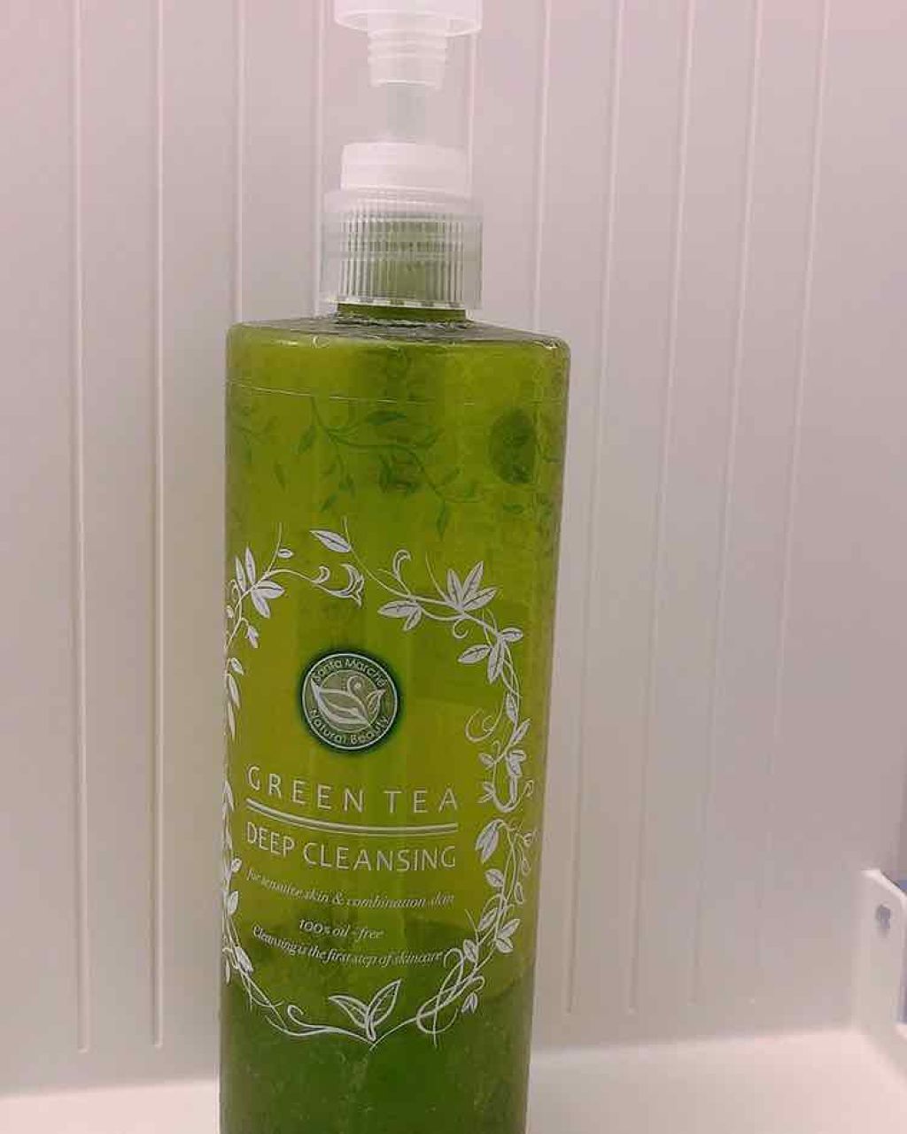 サンタマルシェ　ディープクレンジング/サンタマルシェ/クレンジングジェルを使ったクチコミ（1枚目）