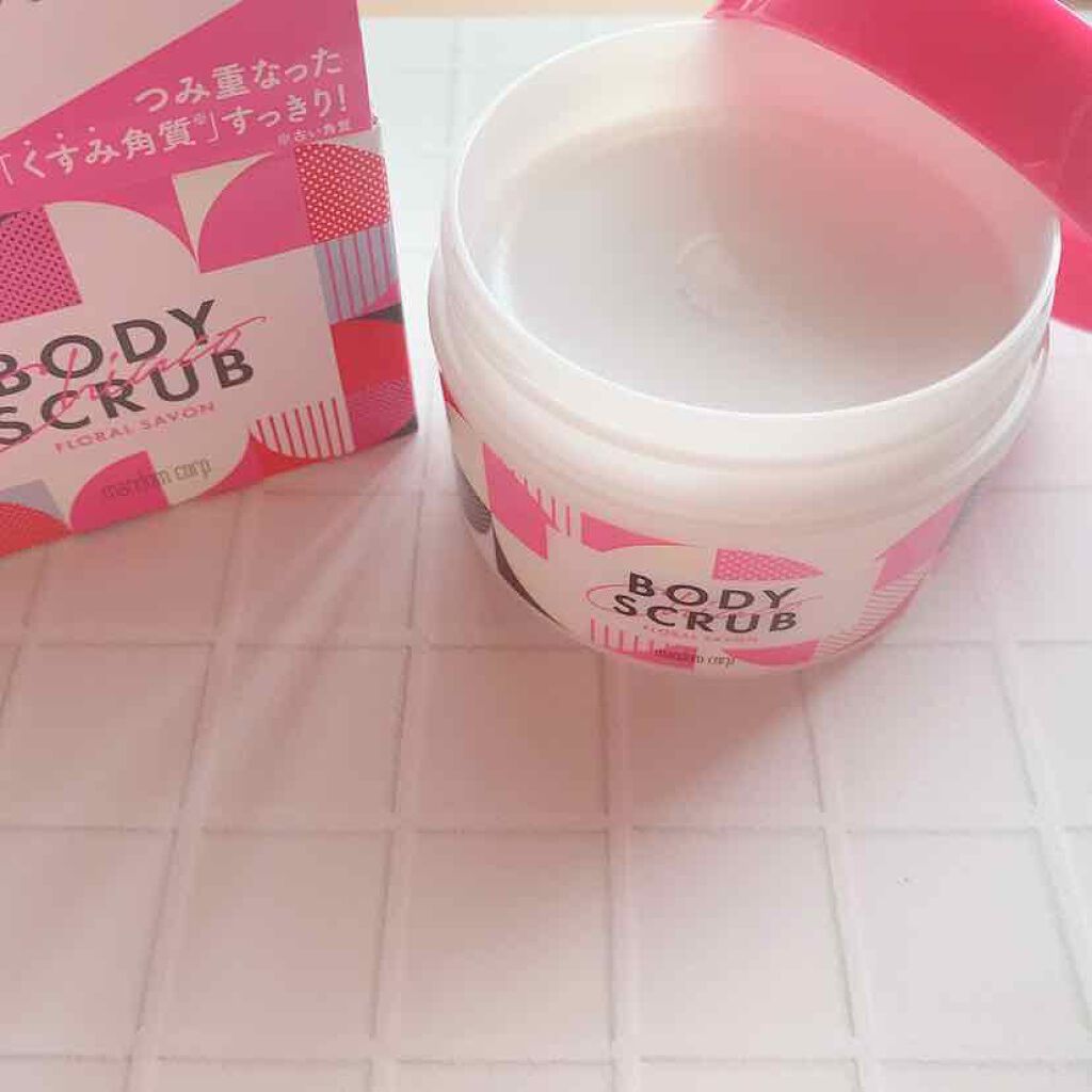 チアコ ボディスクラブ/マンダム/ボディスクラブを使ったクチコミ（2枚目）