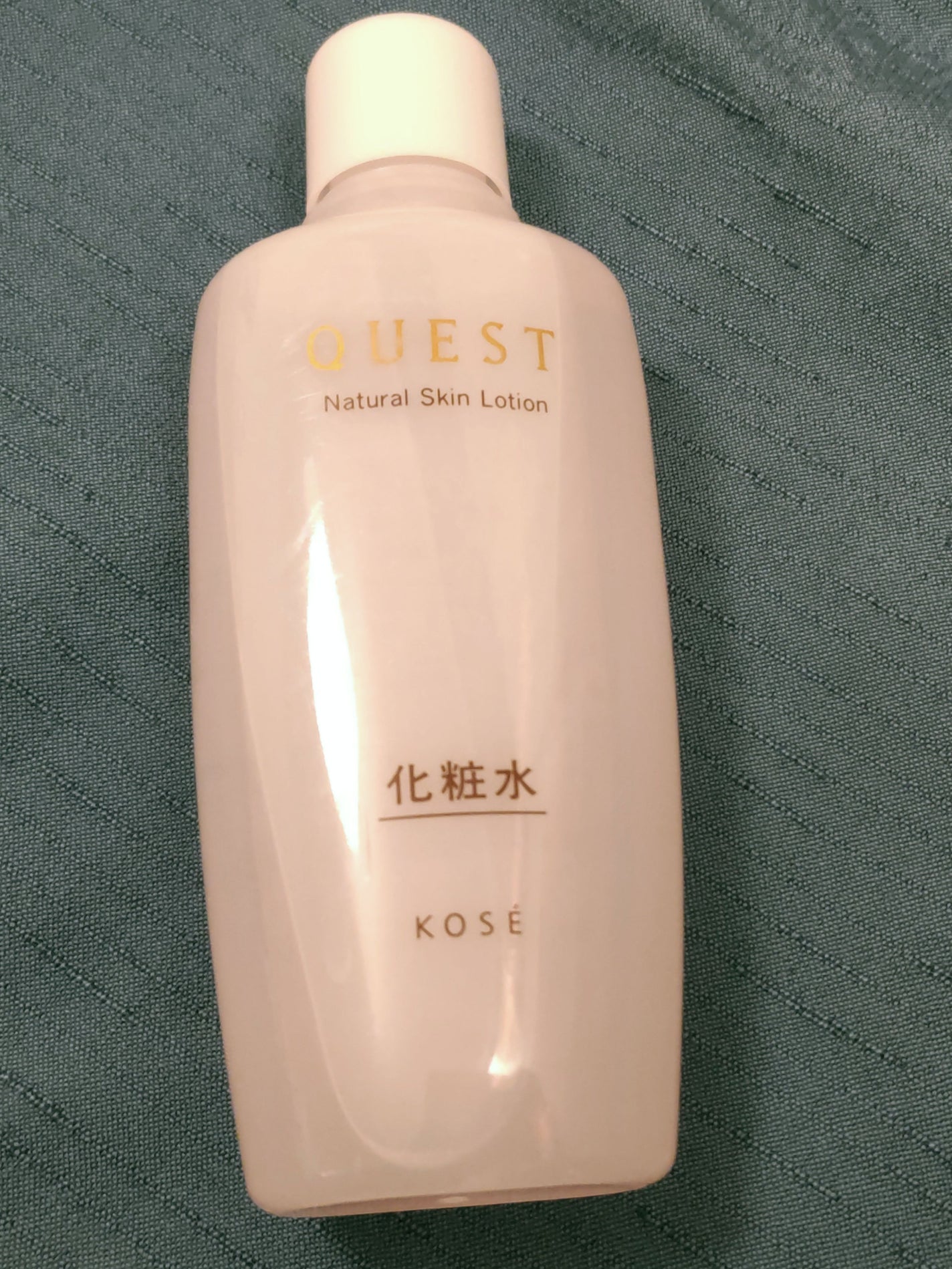クエストナチュラルスキンローション/コーセー/化粧水を使ったクチコミ(1枚目)