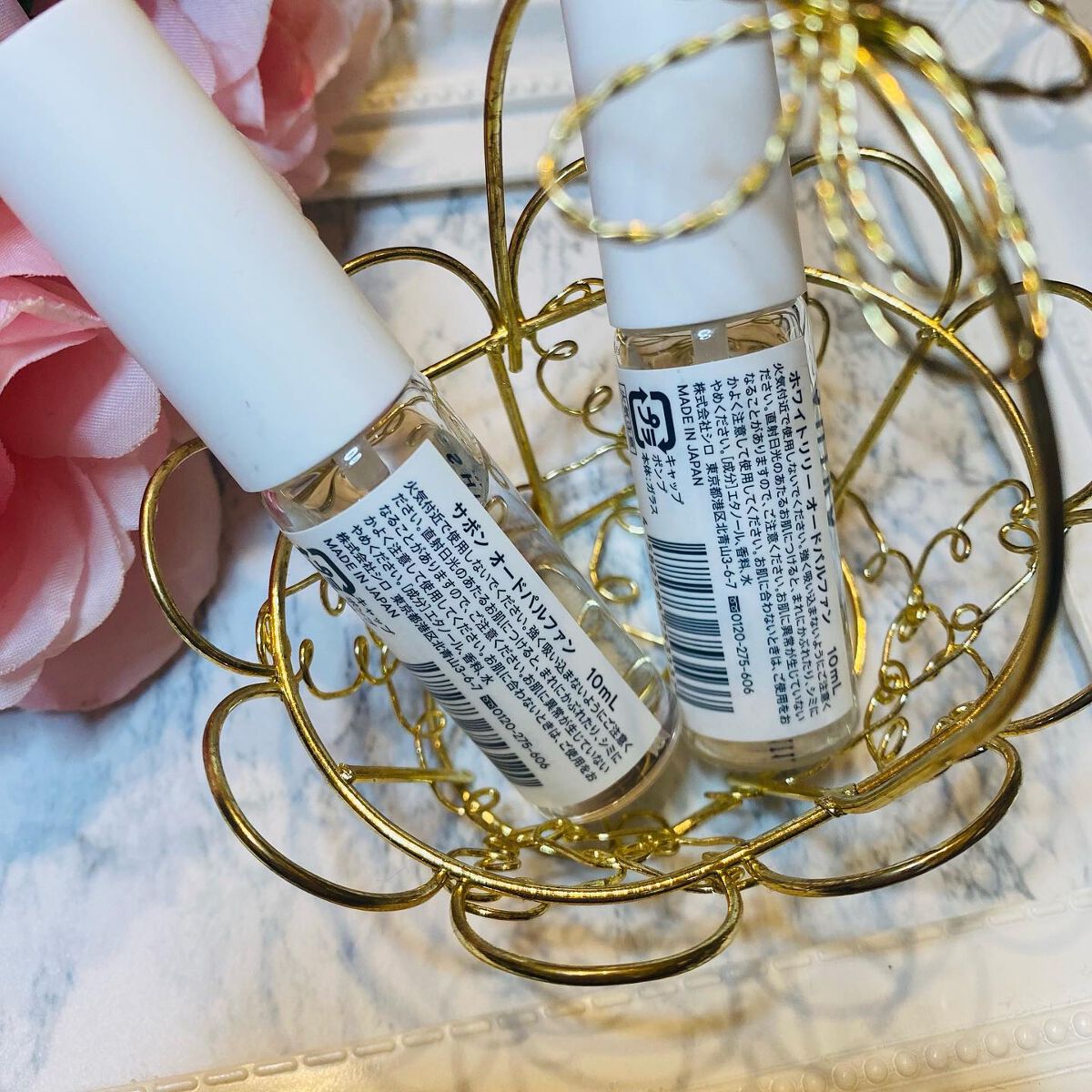 ホワイトリリー オードパルファン/SHIRO/香水(レディース)を使ったクチコミ（3枚目）