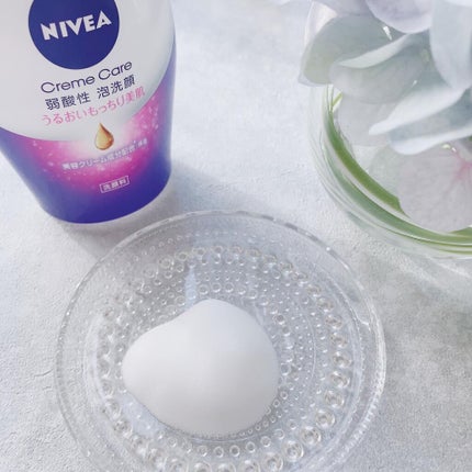 ニベア クリアビューティー弱酸性泡洗顔 もっちり美肌/ニベア/泡洗顔を使ったクチコミ(8枚目)