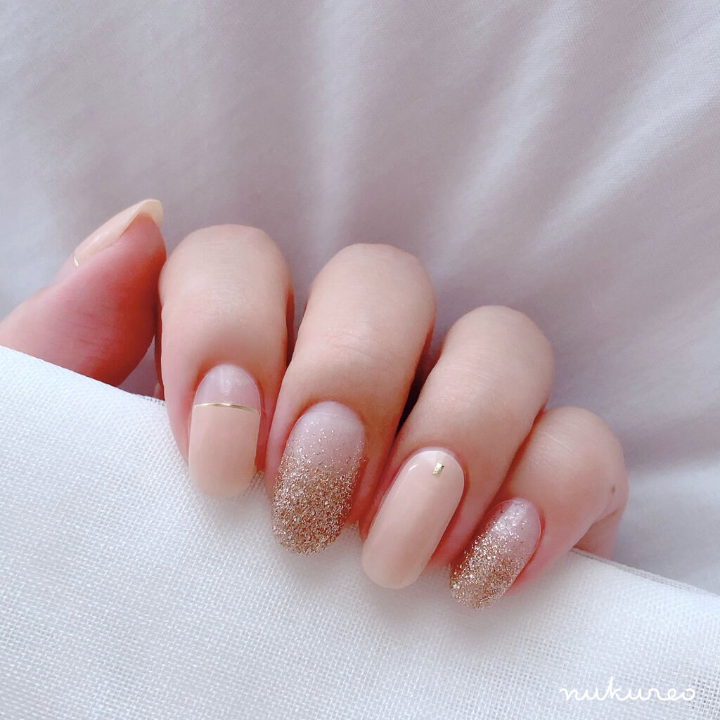 パーフェクトフィット ジェルネイルシール/GELATO FACTORY/ネイルシールを使ったクチコミ（1枚目）