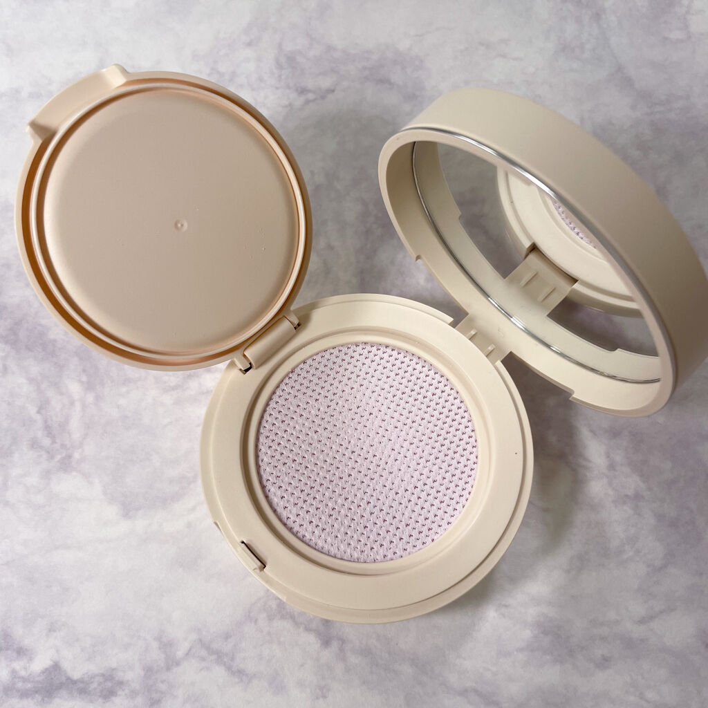 ディオールスキン フォーエヴァー クッション パウダー/Dior/ルースパウダーを使ったクチコミ（3枚目）