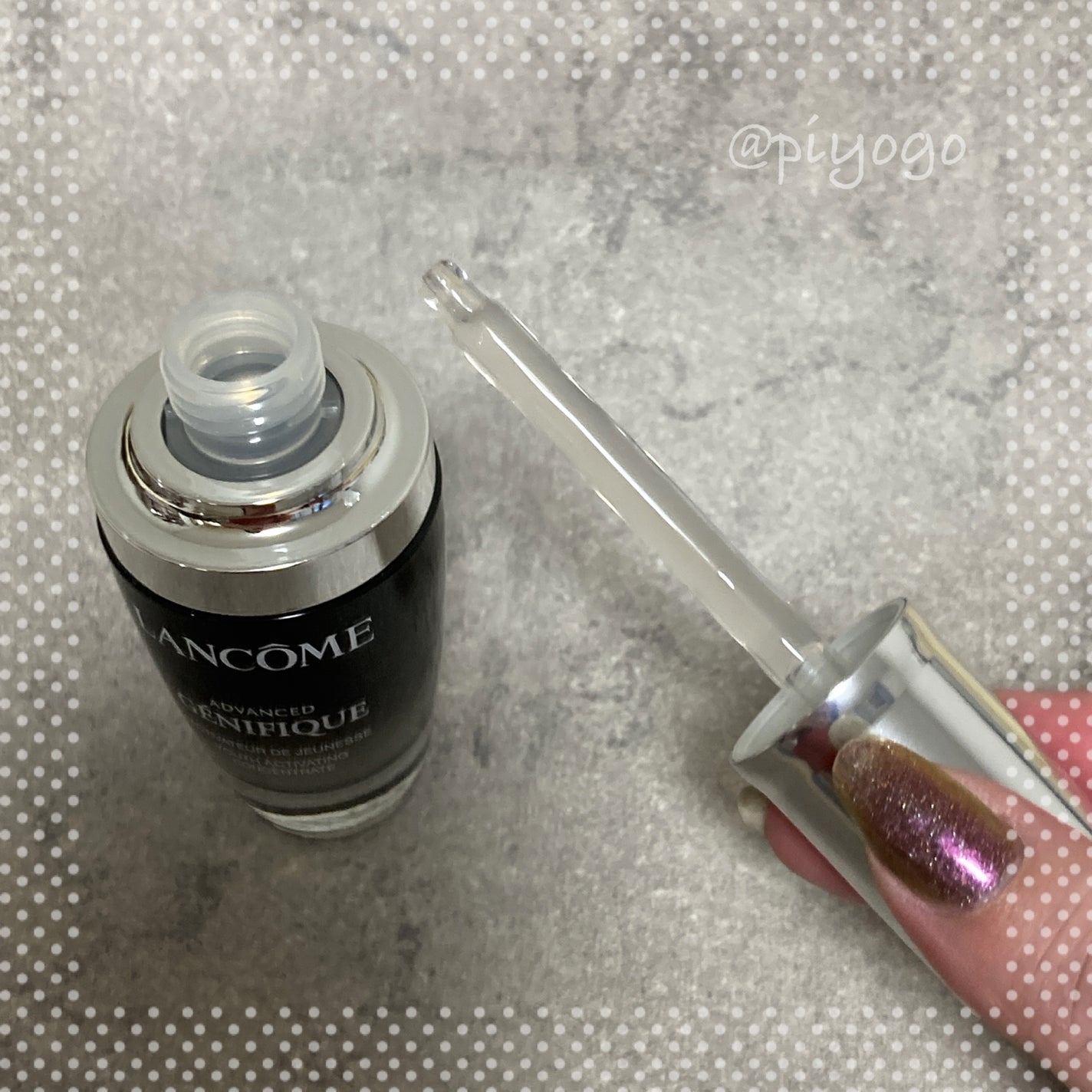 ジェニフィック アドバンスト N/LANCOME/美容液を使ったクチコミ(2枚目)