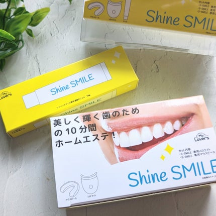 ホワイトニングスタートキット/SHINE SMILE/その他オーラルケアを使ったクチコミ(1枚目)