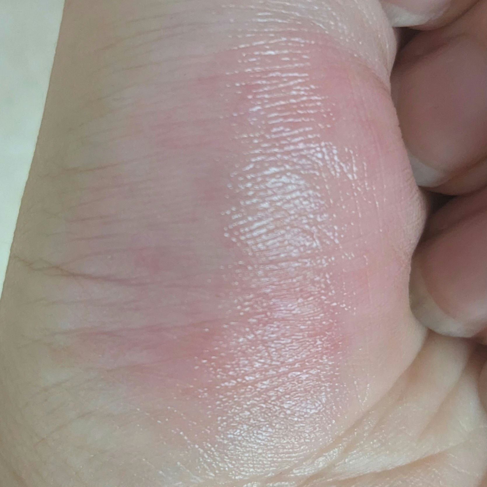 口紅がいらない薬用リップうすづきUV/メンターム/リップクリームを使ったクチコミ（3枚目）