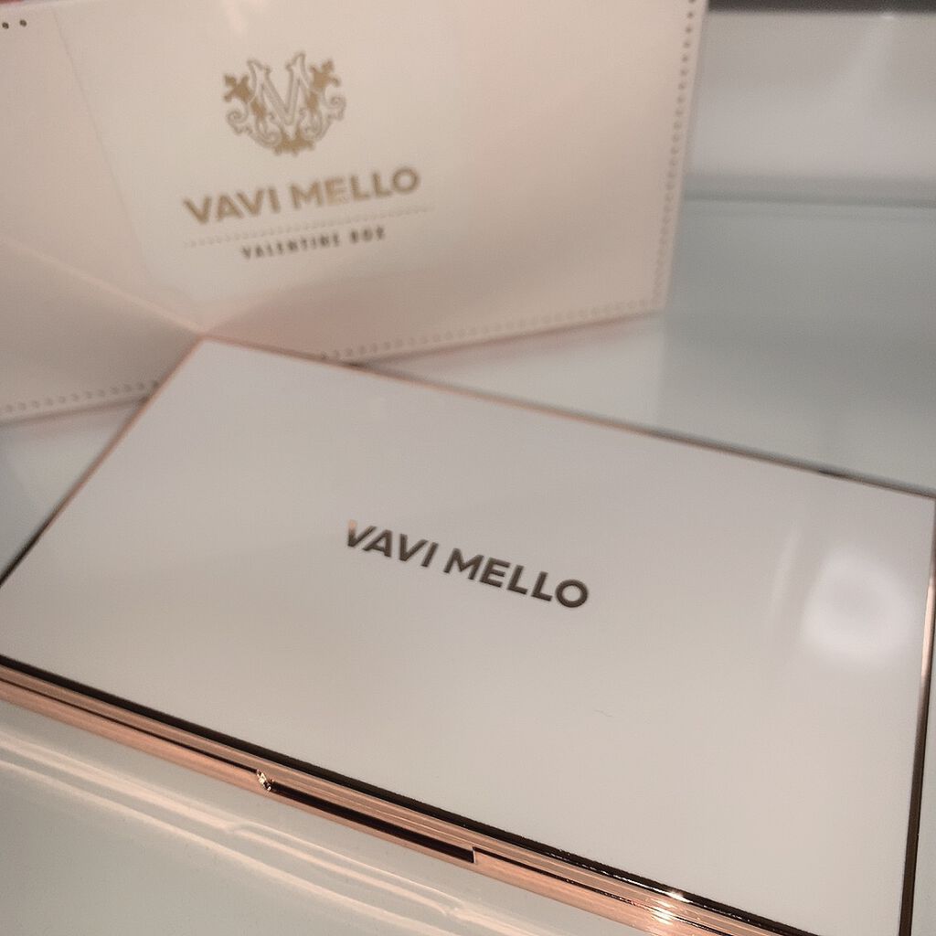 バレンタインボックス/VAVI MELLO/アイシャドウパレットを使ったクチコミ（3枚目）