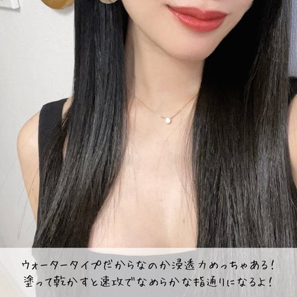 エッセンシャル プレミアム ウォータートリートメント EXスムース/エッセンシャル/アウトバストリートメントを使ったクチコミ(5枚目)