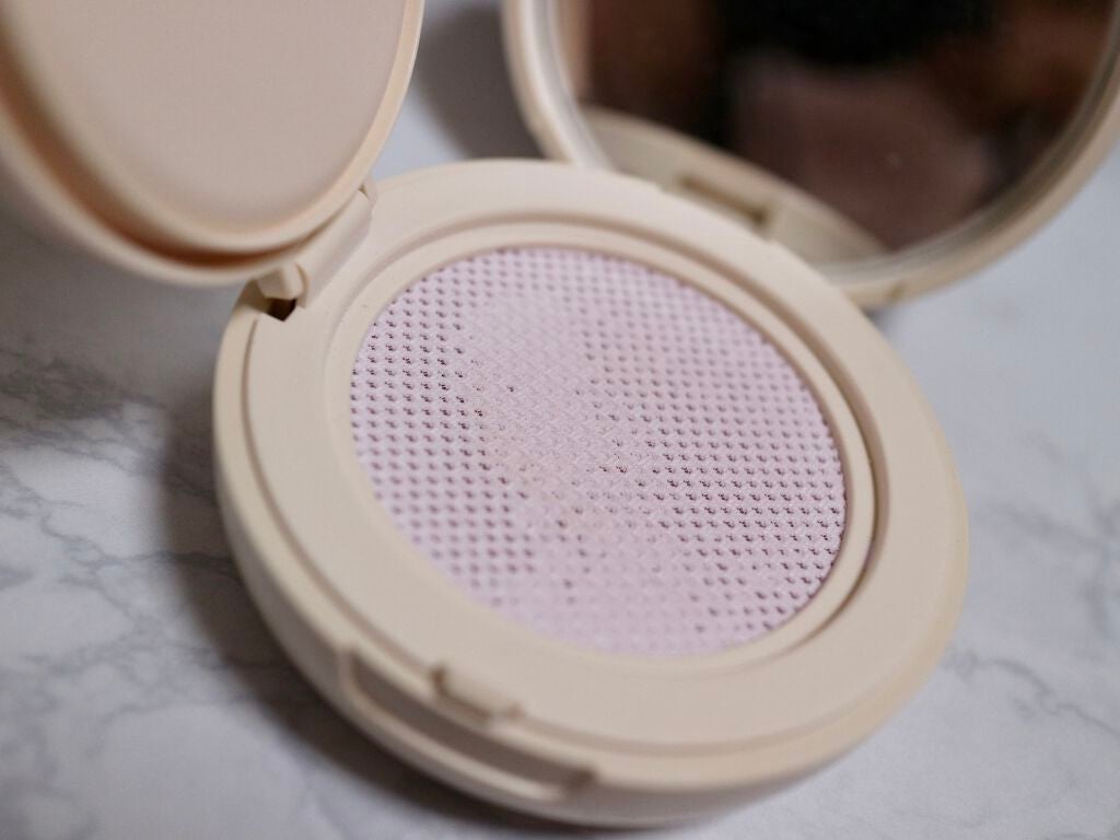 ディオールスキン フォーエヴァー クッション パウダー/Dior/ルースパウダーを使ったクチコミ(3枚目)