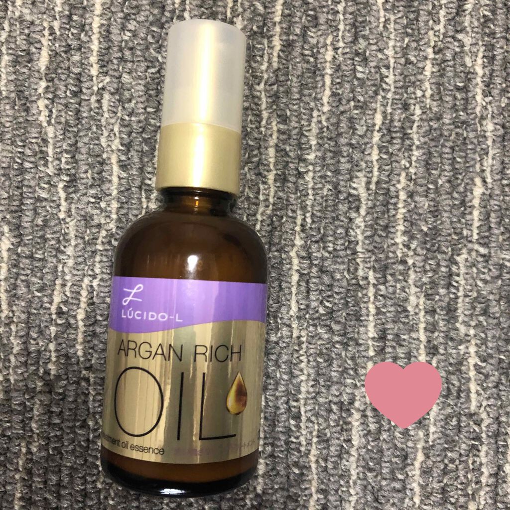 ãããð on LIPS ãARGANRICHOILã«ã·ãŒããšã«ãªã€ã«ããªãŒãã¡ã³ãåããŠ..ãïŒ1æç®ïŒ