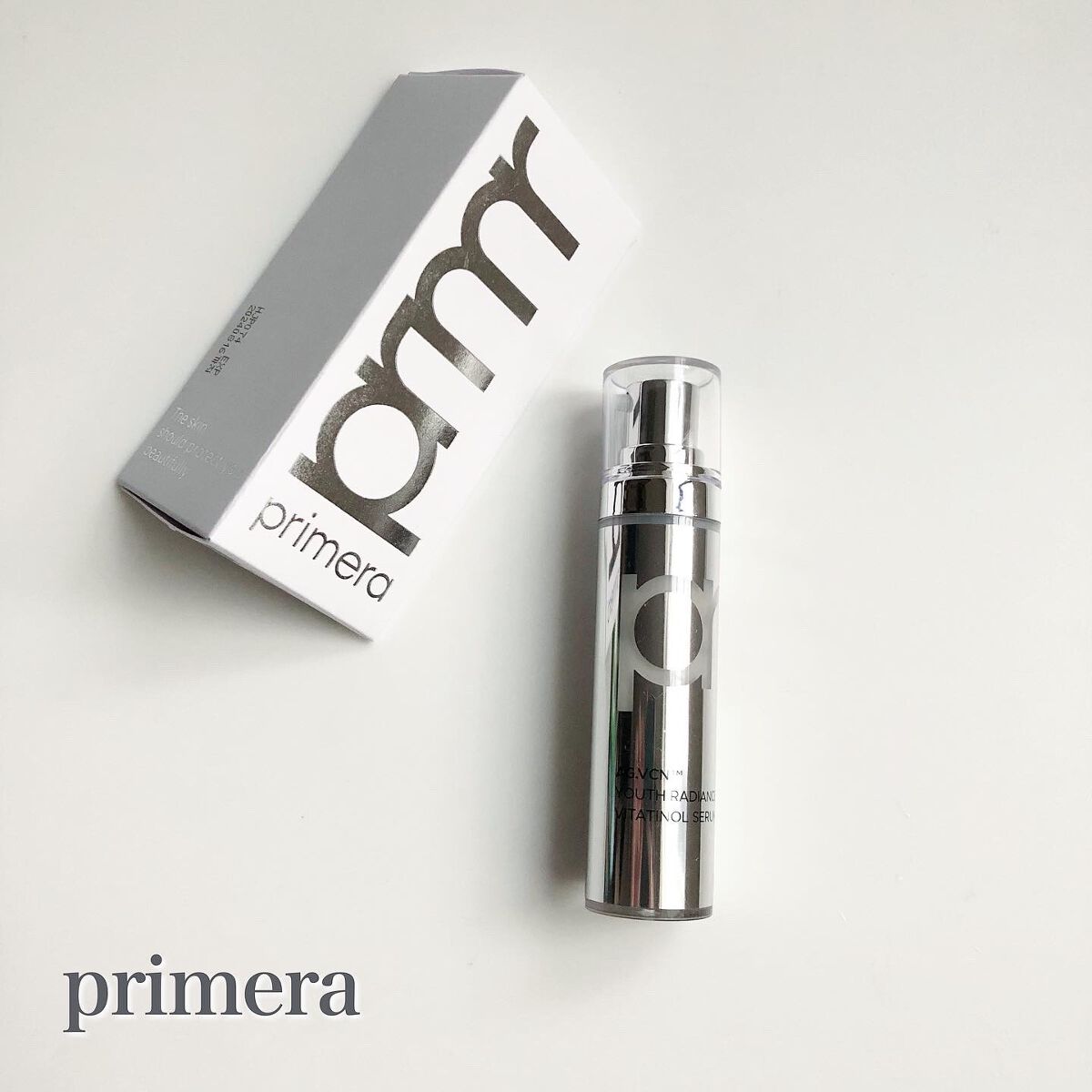 ユース ラディアンス ビタチノール セラム/primera/美容液を使ったクチコミ（1枚目）