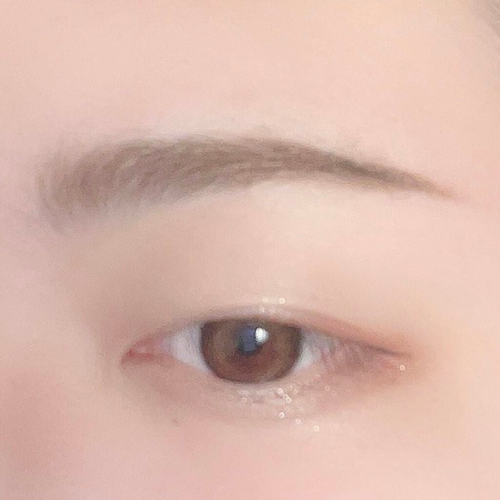 EYE OPENING LINER/UZU BY FLOWFUSHI/リキッドアイライナーを使ったクチコミ(2枚目)