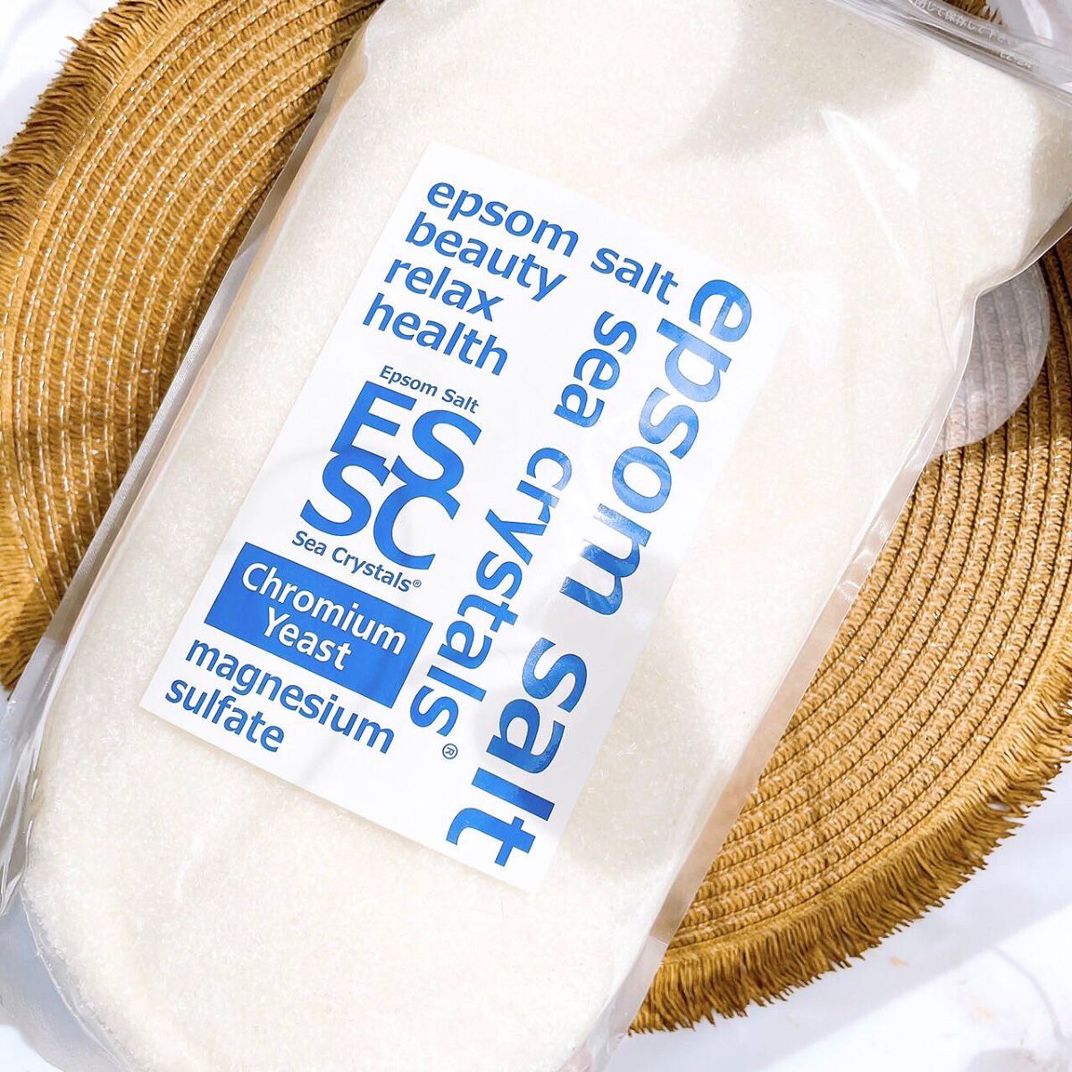 シークリスタルス エプソムソルト オリジナル/sea crystals/無機塩系入浴剤を使ったクチコミ（2枚目）