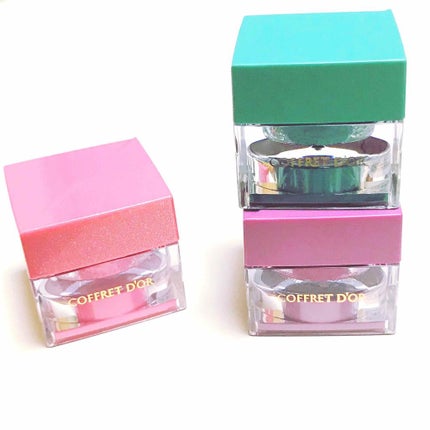 プレイフルカラー アイ&フェイス/コフレドール/単色アイシャドウを使ったクチコミ(1枚目)