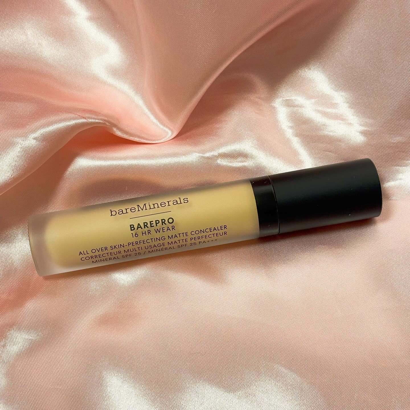 ベアプロ 16HR オールオーバー コンシーラー SPF25（PA+++）/bareMinerals/リキッドコンシーラーを使ったクチコミ（2枚目）