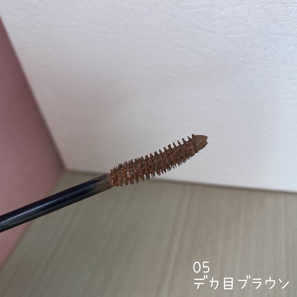 愛ラッシュマスカラR/b idol/マスカラを使ったクチコミ(2枚目)