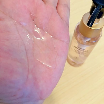 ミラクルズ シルキーリペア 洗い流さないトリートメント/パンテーン/ヘアオイルを使ったクチコミ(5枚目)