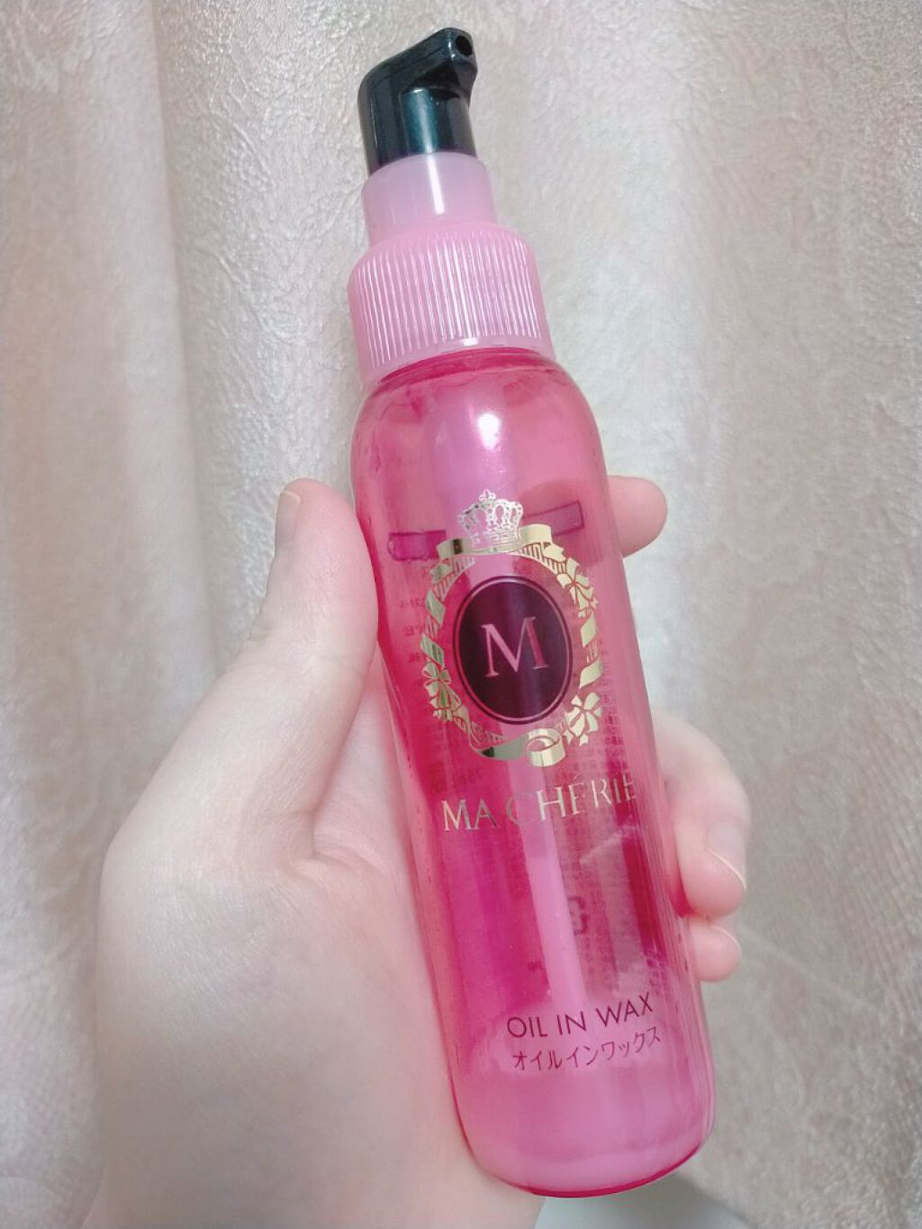 オイルインワックス/MACHERIE/ヘアワックス・クリームを使ったクチコミ（1枚目）