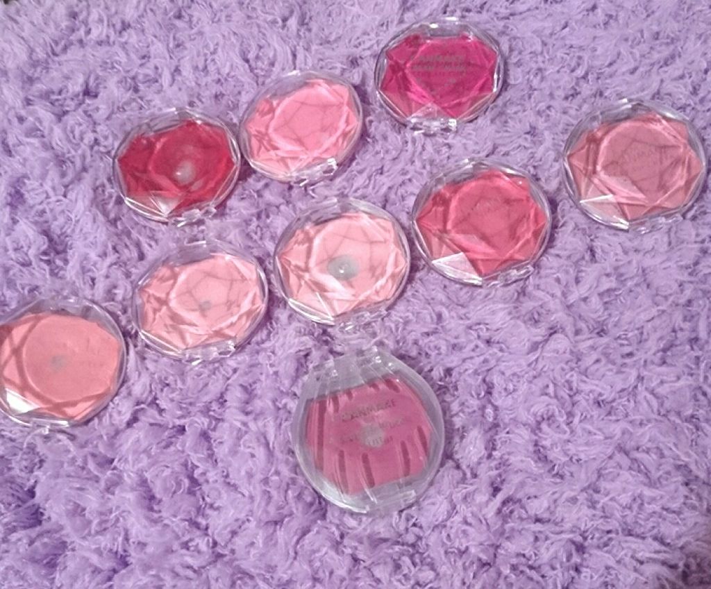 クリームチーク ティント/キャンメイク/ジェル・クリームチークを使ったクチコミ（1枚目）