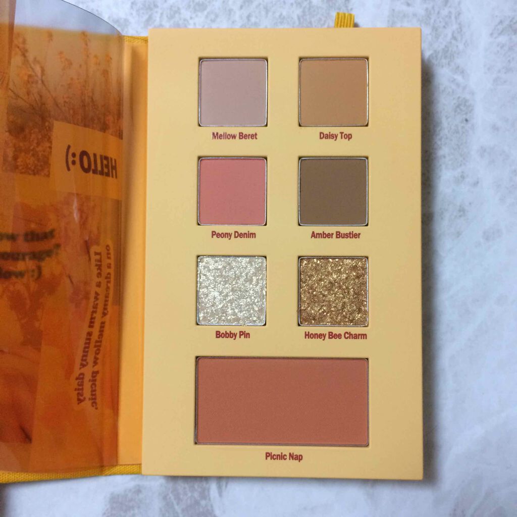 2021 F/Wルックブックパレット/espoir/アイシャドウパレットを使ったクチコミ(2枚目)