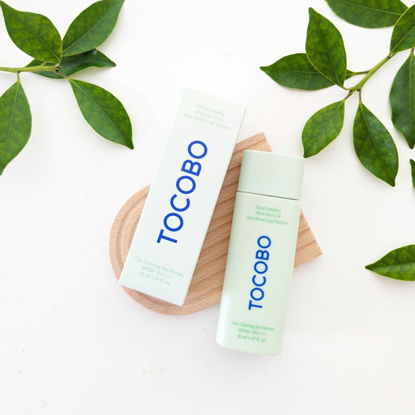 シカカーミングサンセラム/TOCOBO/日焼け止めクリームを使ったクチコミ(5枚目)