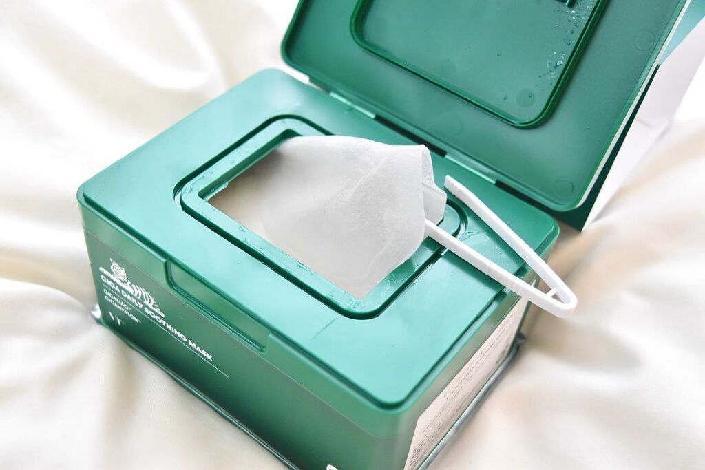 CICA デイリースージングマスク/VT/シートマスク・パックを使ったクチコミ(3枚目)