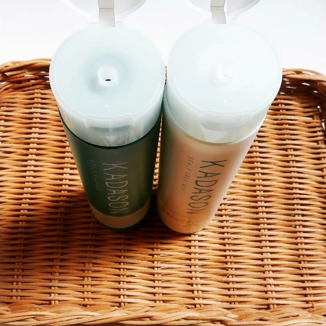 薬用スカルプシャンプー/トリートメント/KADASON (カダソン)/市販シャンプーを使ったクチコミ（2枚目）