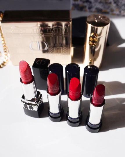 dior ルージュ ディオール ミノディエール 試してみた】Dior ルージュ ディオール ミノディエールの人気色