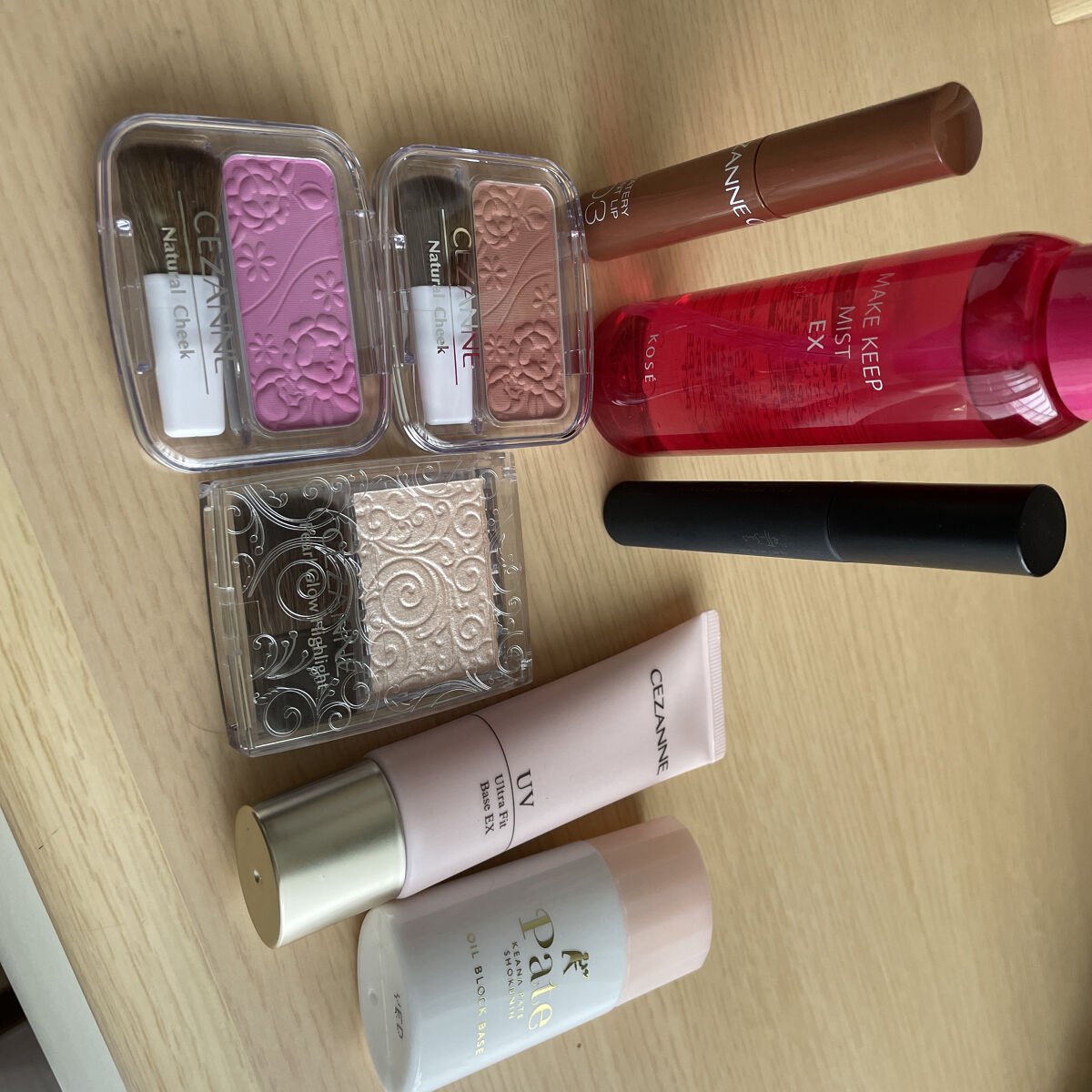 ナチュラル チークN/CEZANNE/パウダーチークを使ったクチコミ（1枚目）