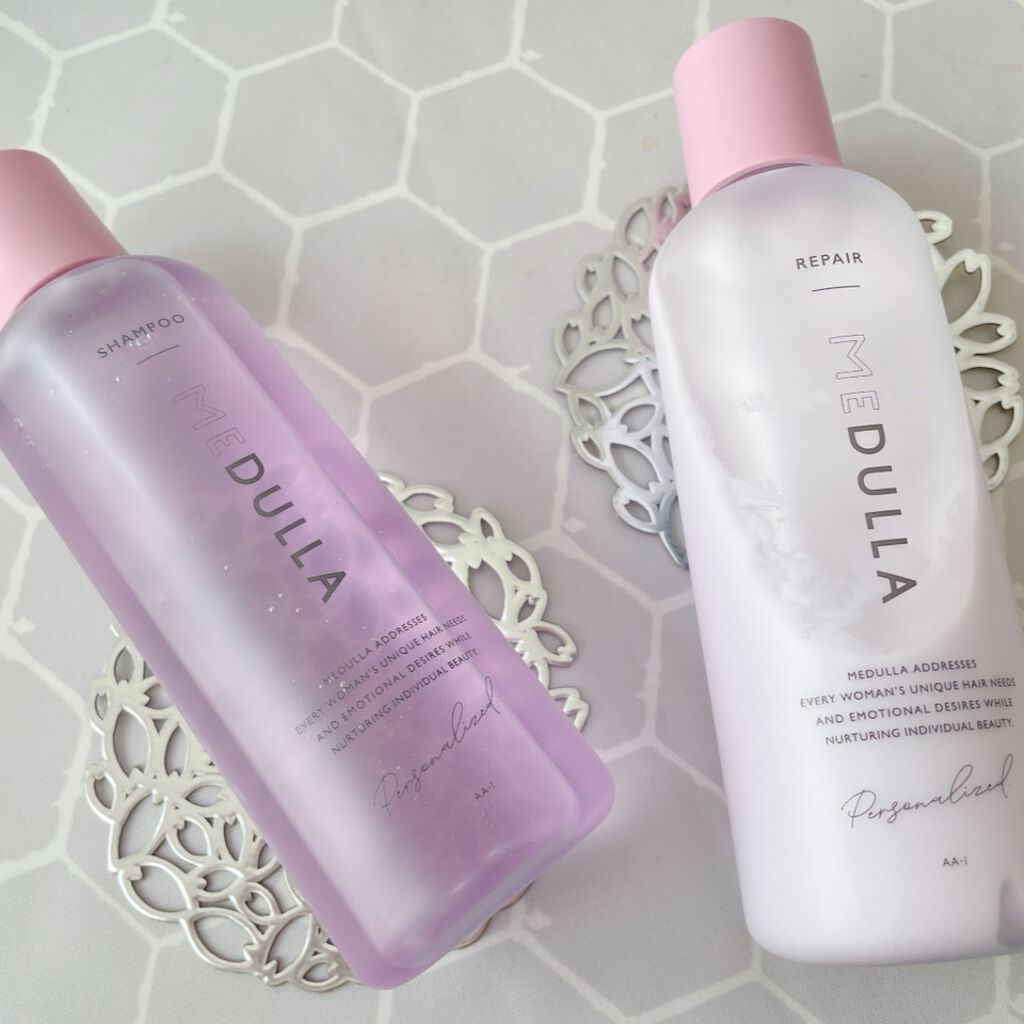 SHAMPOO & REPAIR/MEDULLA/市販シャンプーを使ったクチコミ(2枚目)