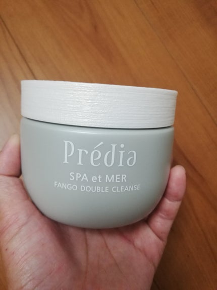 プレディア スパ・エ・メール ファンゴ W クレンズ/Prédia/クレンジングクリームを使ったクチコミ(1枚目)