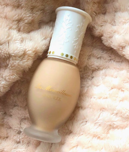 リクイド ファンデーション/レ・メルヴェイユーズ ラデュレ/リキッドファンデーションを使ったクチコミ(1枚目)