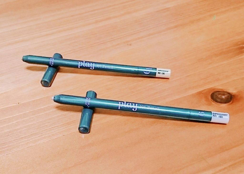 プレイ101 ペンシル/ETUDE/ペンシルアイライナーを使ったクチコミ(1枚目)