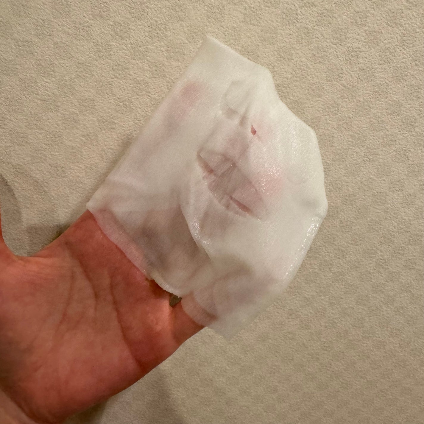 九州ルルルン(あまおうの香り)/ルルルン/シートマスク・パックを使ったクチコミ(4枚目)