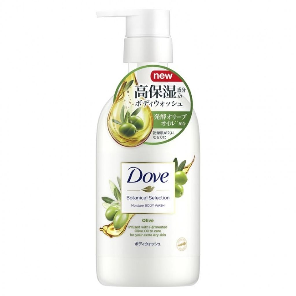 ダヴ ボタニカルセレクション ボディウォッシュ オリーブ