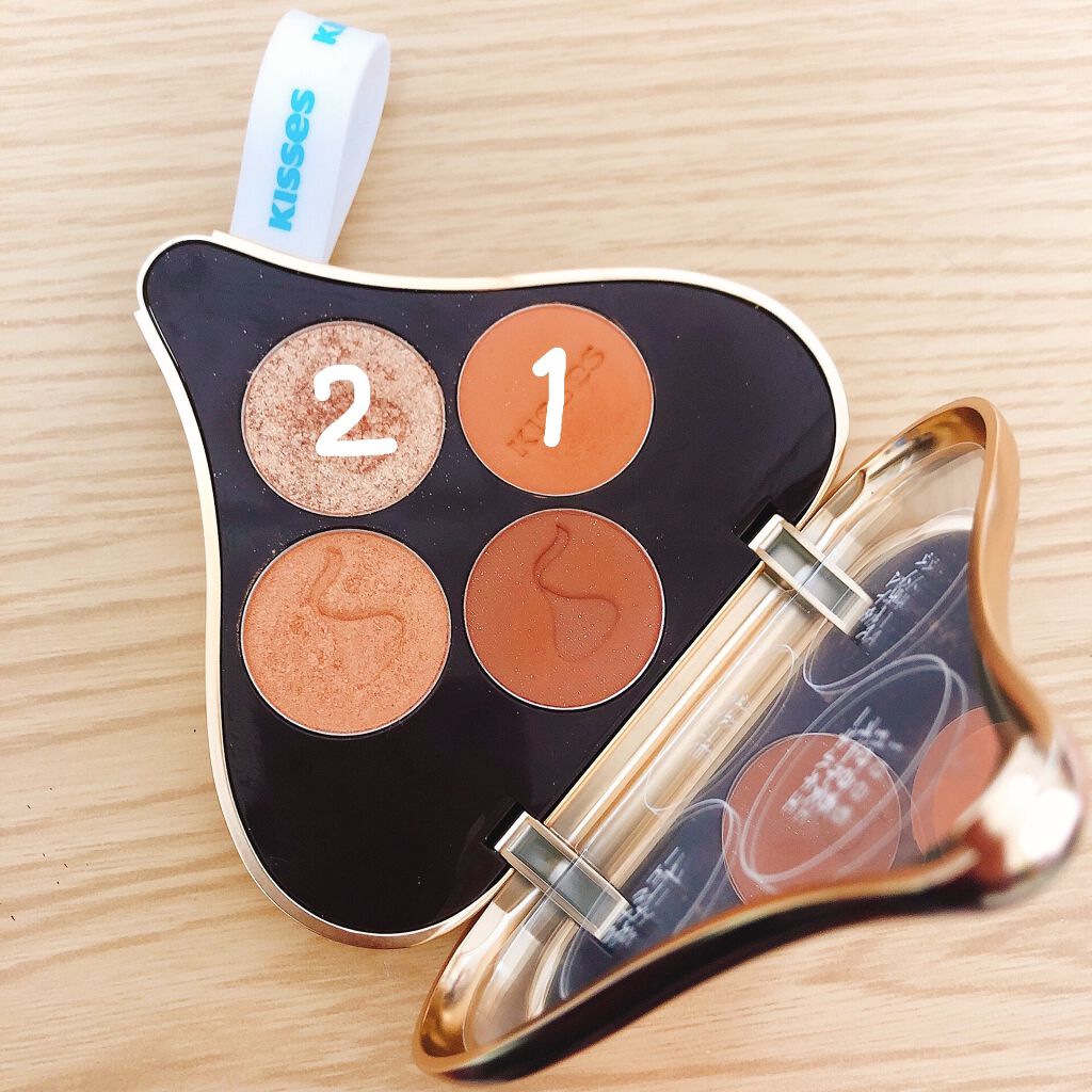 キスチョコレート プレイカラーアイズ/ETUDE/アイシャドウパレットを使ったクチコミ（1枚目）