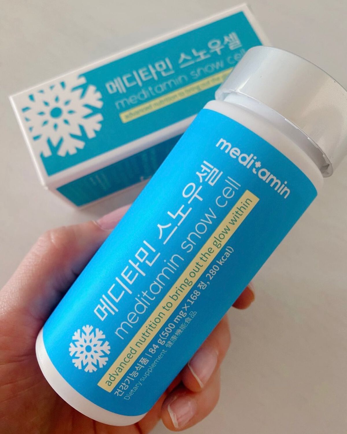 スノーセル/メディタミン/美容サプリメントを使ったクチコミ(3枚目)