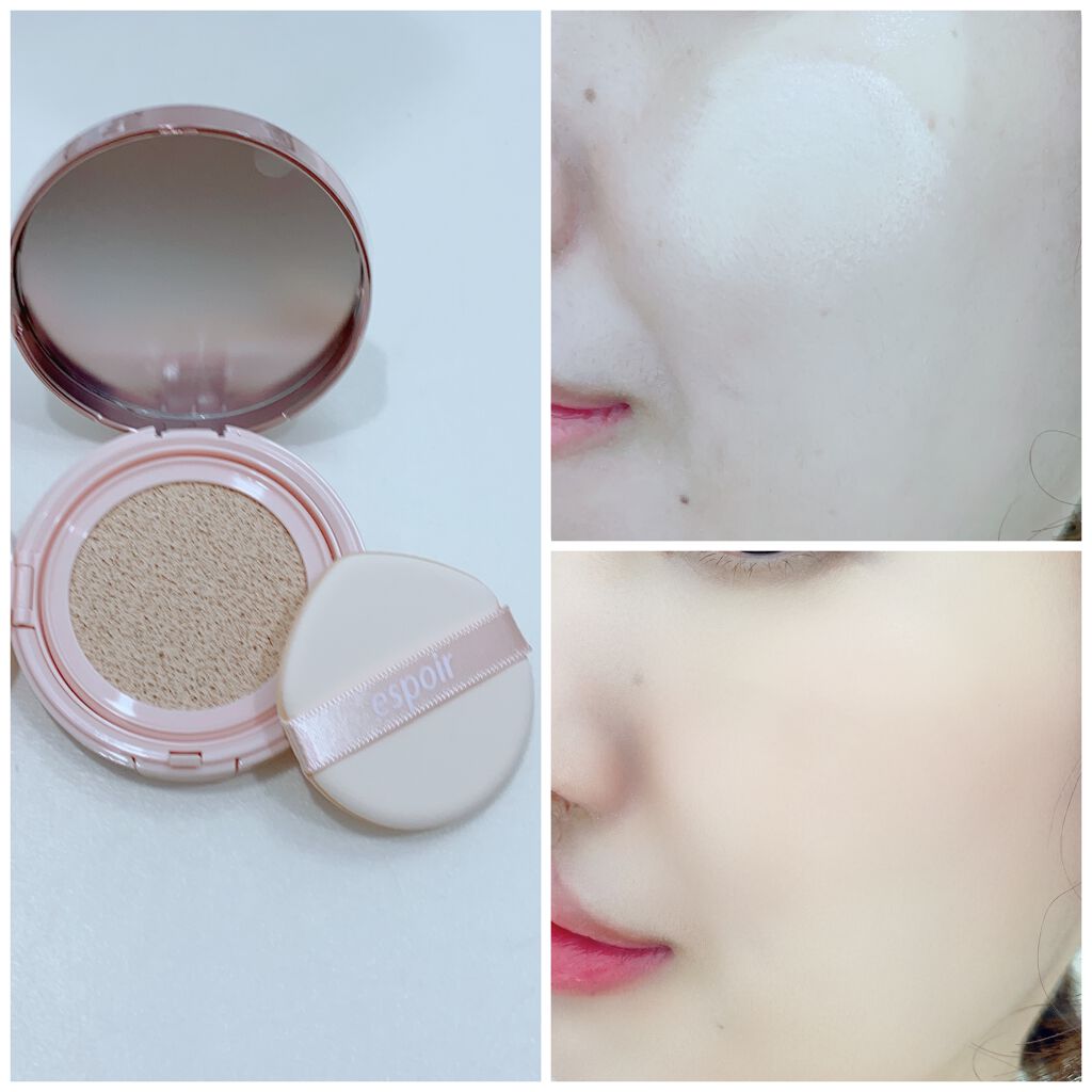 デューイフェイスモーニンググロウAD SPF35 PA++/espoir/化粧下地を使ったクチコミ(3枚目)