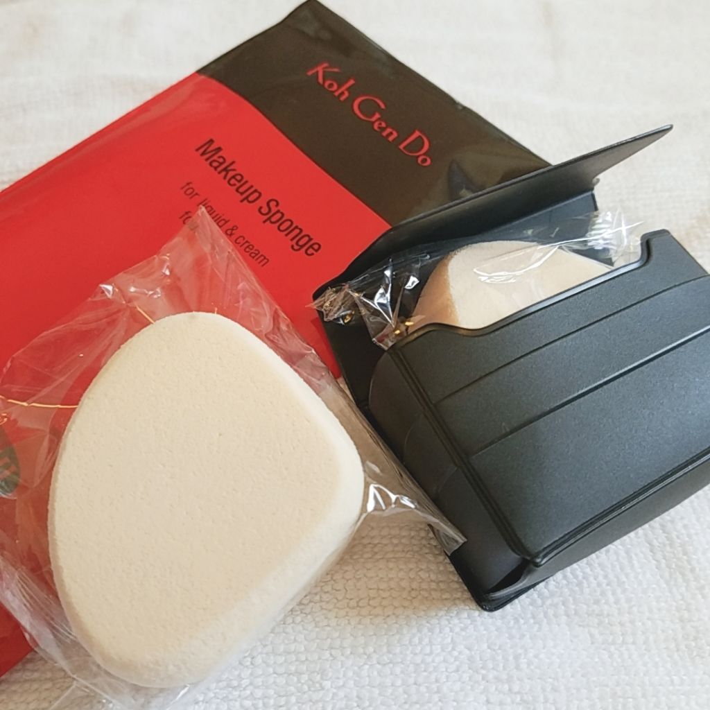 メイクアップスポンジ（パウダーファンデーション用）/Koh Gen Do/パフ・スポンジを使ったクチコミ（1枚目）