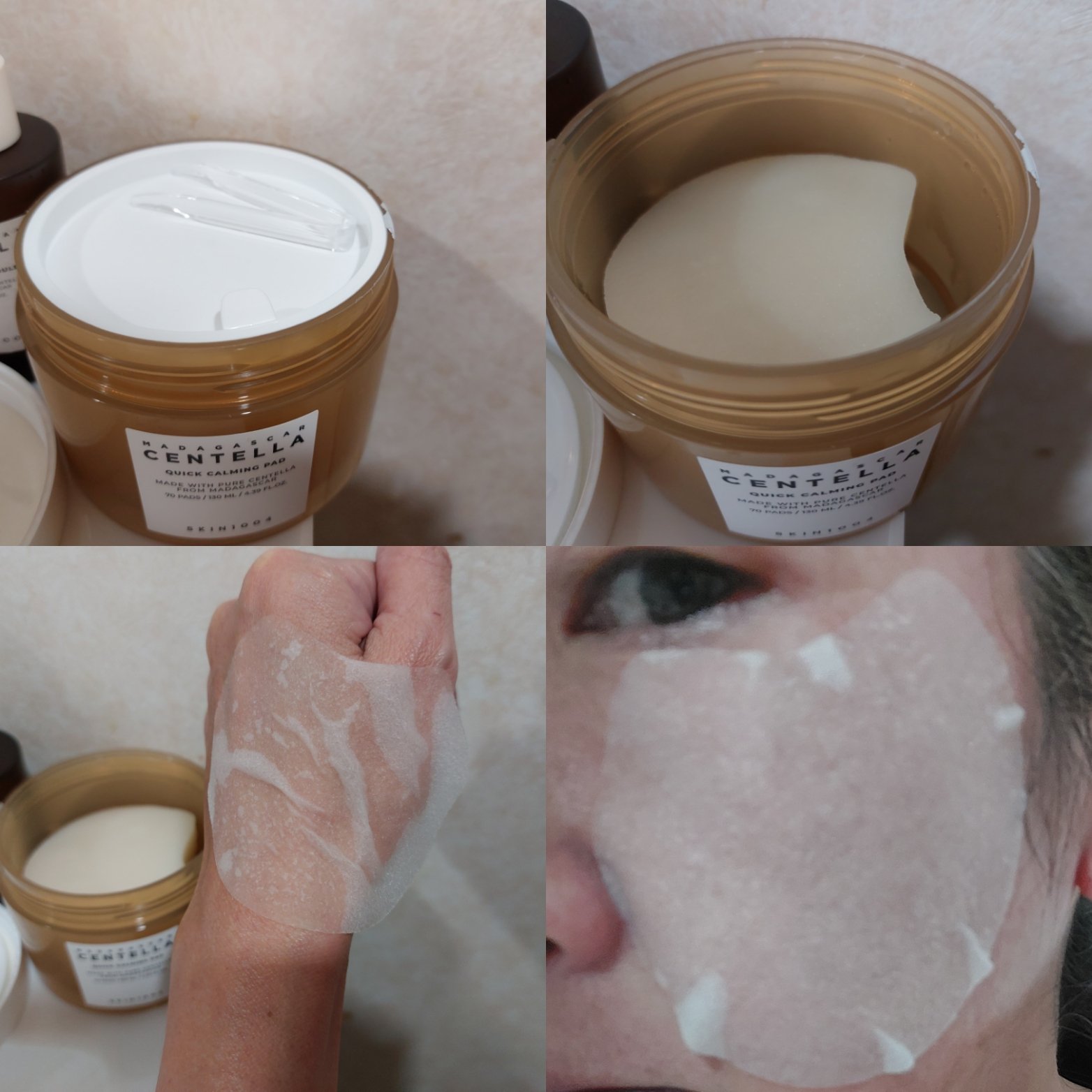 センテラ ライトクレンジングオイル/SKIN1004/オイルクレンジングを使ったクチコミ（3枚目）