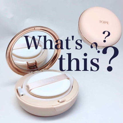 エアクッション スキンフィットトーンアップ/IOPE/化粧下地を使ったクチコミ(1枚目)