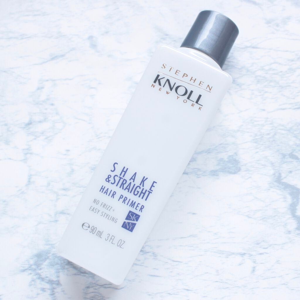 シェイク アンド ストレート ヘアプライマー/スティーブンノル ニューヨーク/ヘアオイルを使ったクチコミ(2枚目)