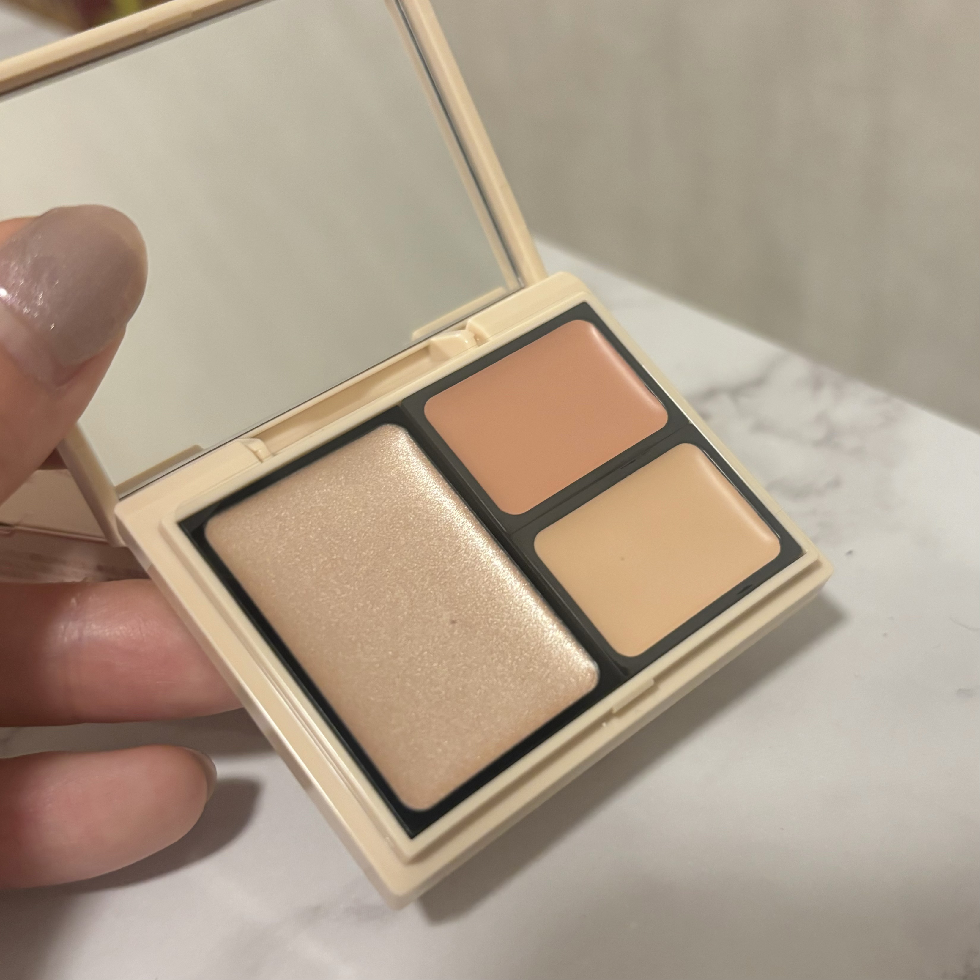 パーフェクトベースパレット/Upt/パレットコンシーラーを使ったクチコミ（2枚目）