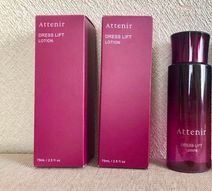 ドレスリフト ローション【医薬部外品】/アテニア/化粧水を使ったクチコミ(1枚目)