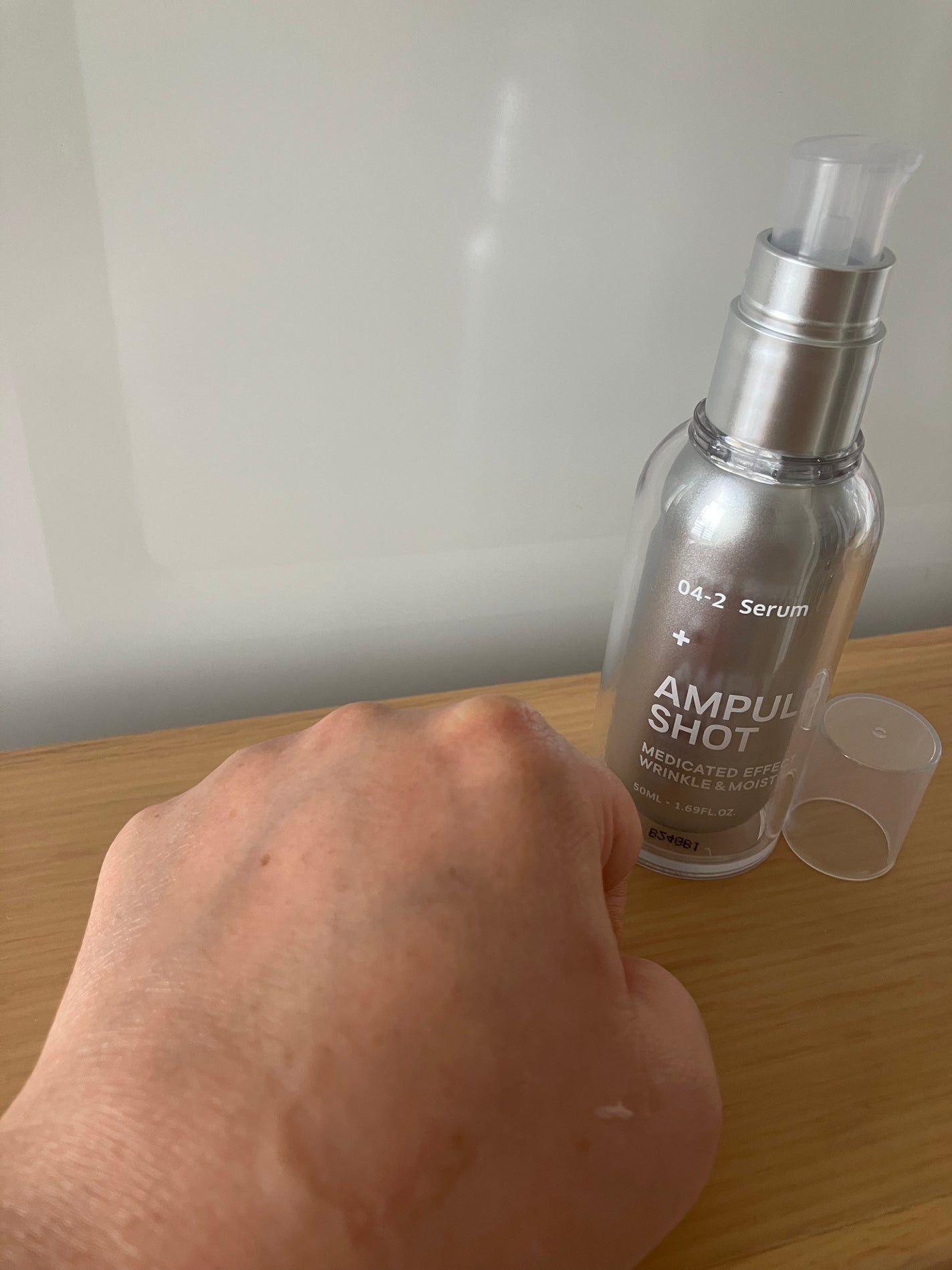 薬用 エフェクト リンクル&モイスト セラム/AMPULE SHOT/美容液を使ったクチコミ(6枚目)