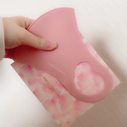 オハナ・マハロ オリジナルマスク&マスクケースセット 〈ピカケアウリィ〉/OHANA MAHAALO/マスクを使ったクチコミ(4枚目)